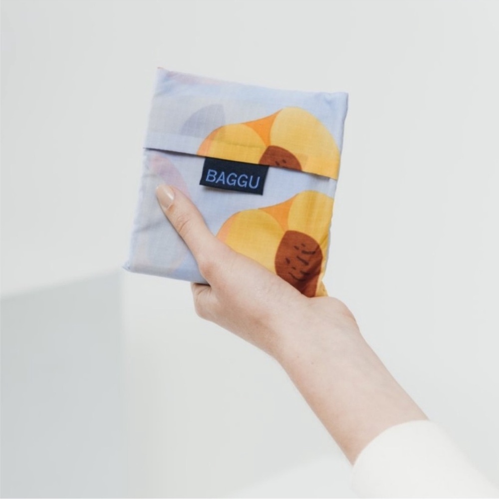 BAGGU Standard Reusable Bag - ORIGINAL Peach - Picture 5 of 7